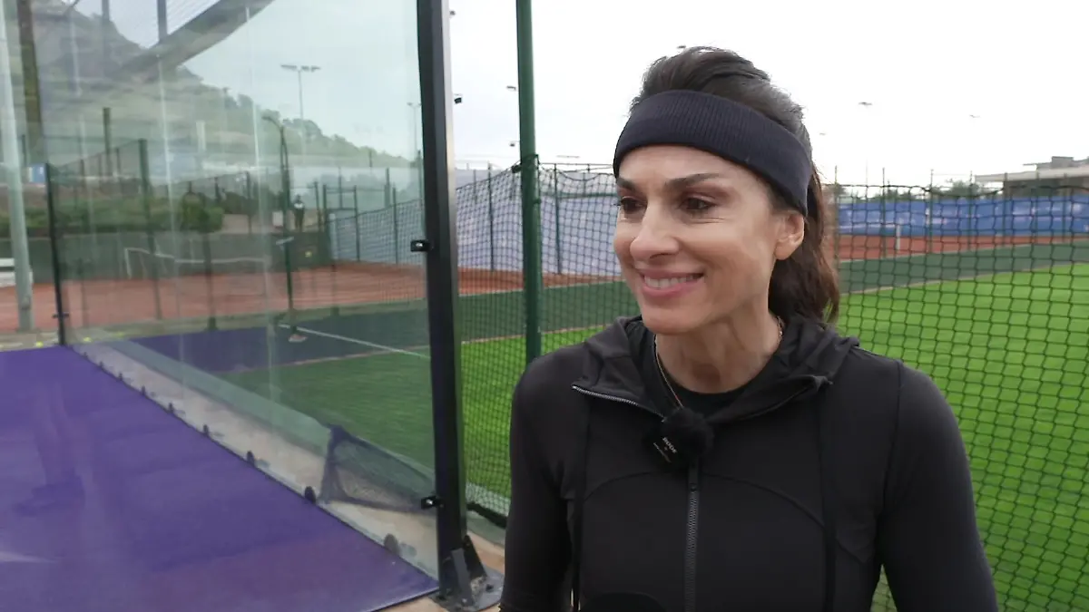 Gabriela Sabatini gibt jetzt auf Mallorca eines ihrer seltenes Interviews.
