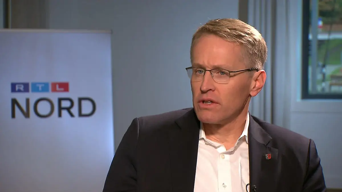 Ministerpräsident Daniel Günther im RTL Nord-Jahresinterview Kann man die AfD klein halten?