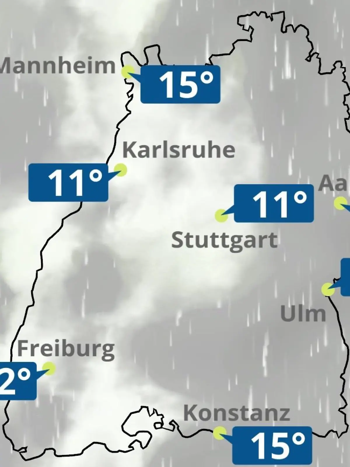 Bild zu: "Baden-Württemberg: Wie wird das Wetter?"
