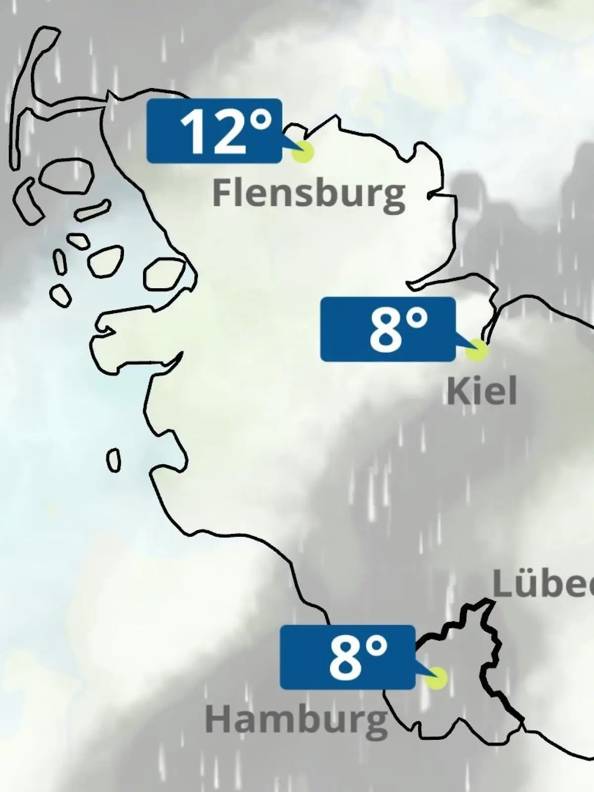 Bild zu: "Hamburg, Schleswig-Holstein: Wie wird das Wetter?"