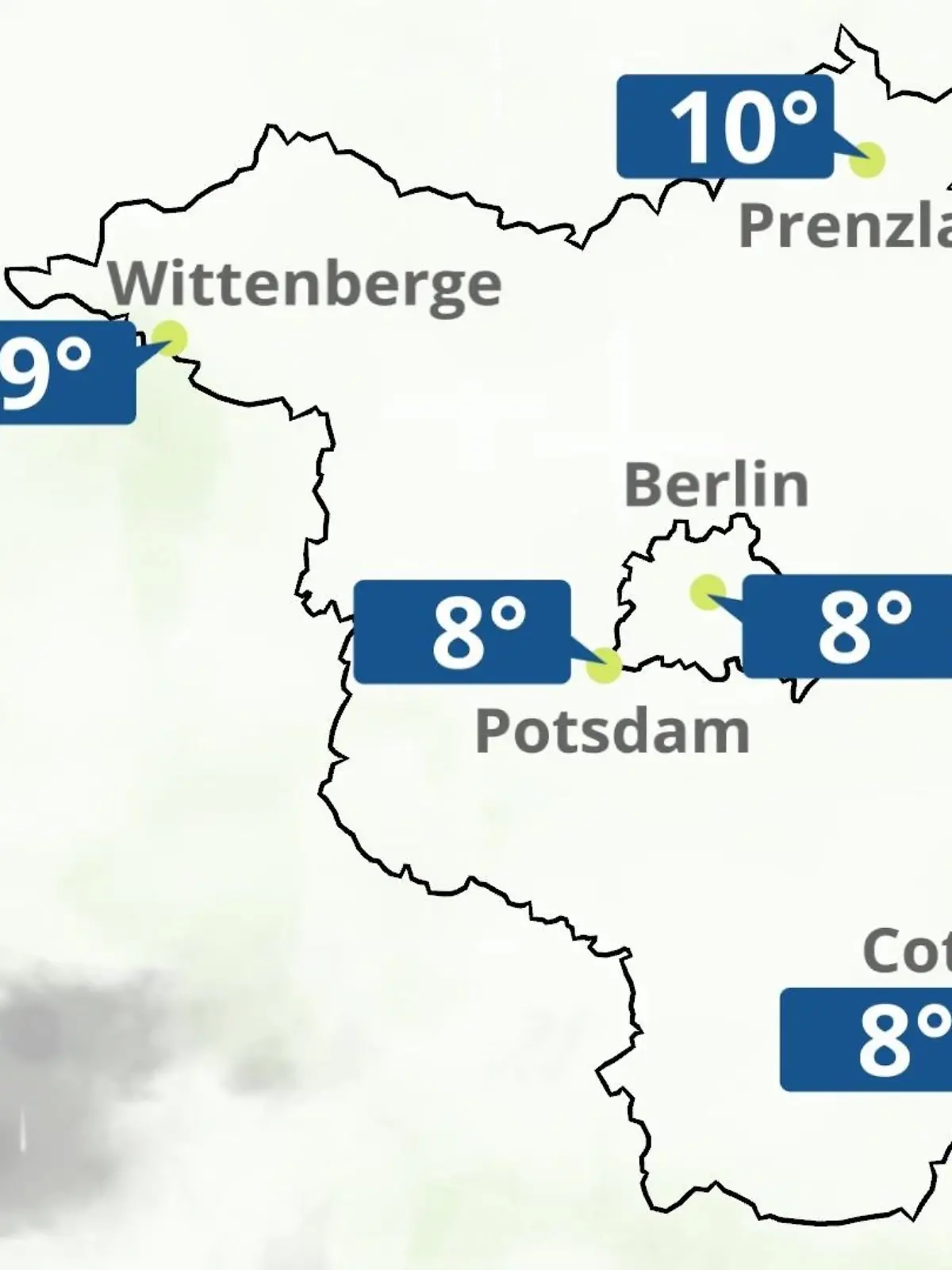 Bild zu: "Berlin und Brandenburg: Wie wird das Wetter?"