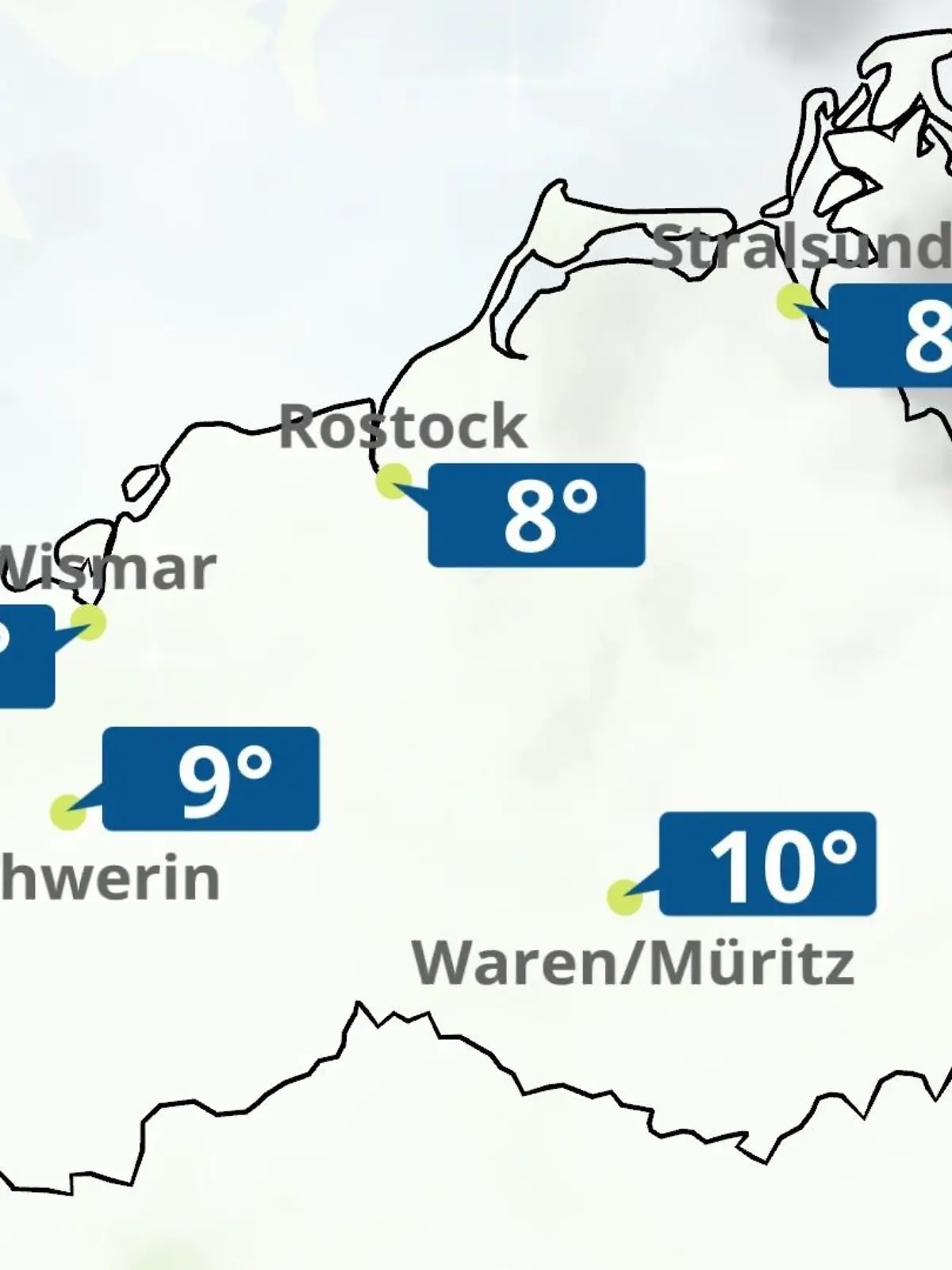 Bild zu: "Mecklenburg-Vorpommern: Wie wird das Wetter?"