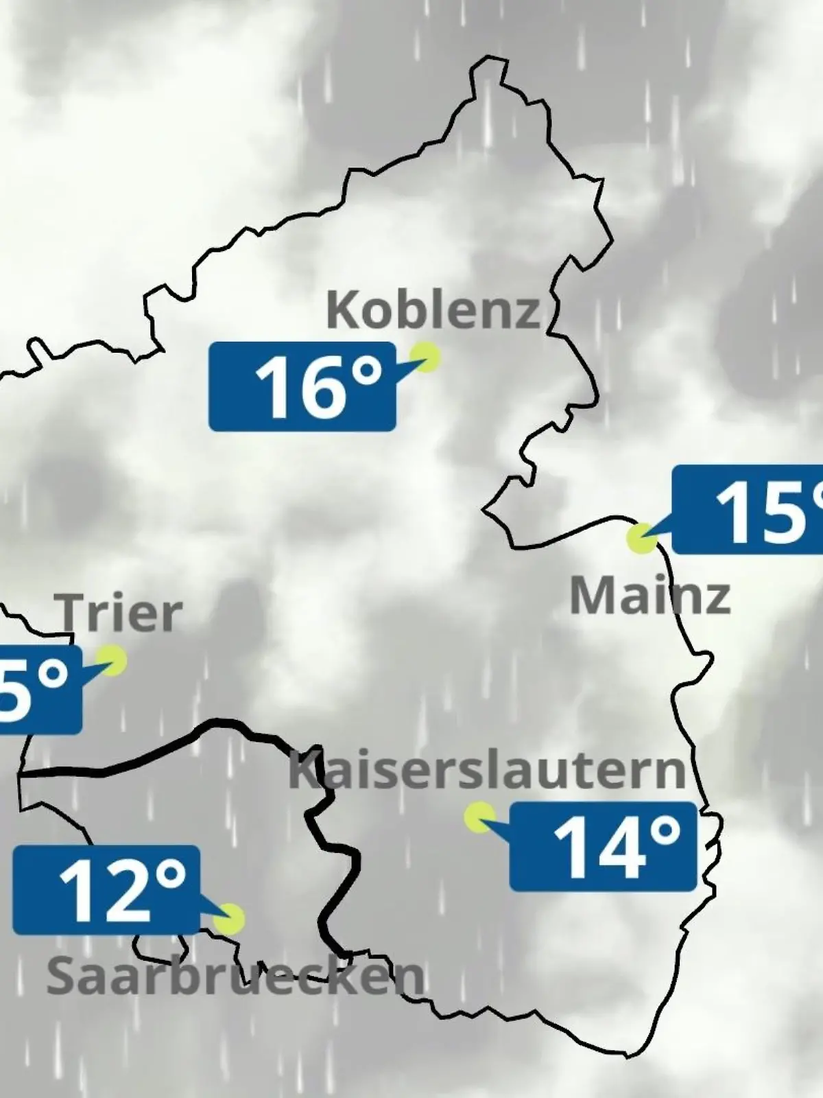 Bild zu: "Rheinland-Pfalz, Saarland: Wie wird das Wetter?"