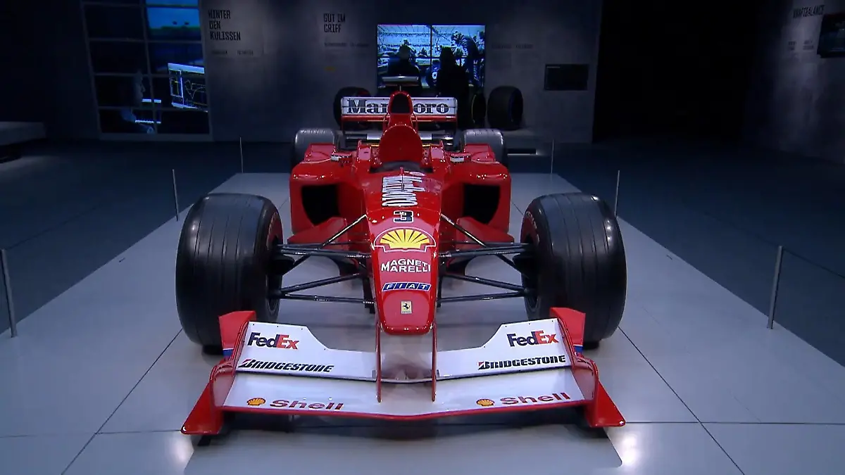 Formel 1-Ausstellung in Oberhausen Faszination Rennsport
