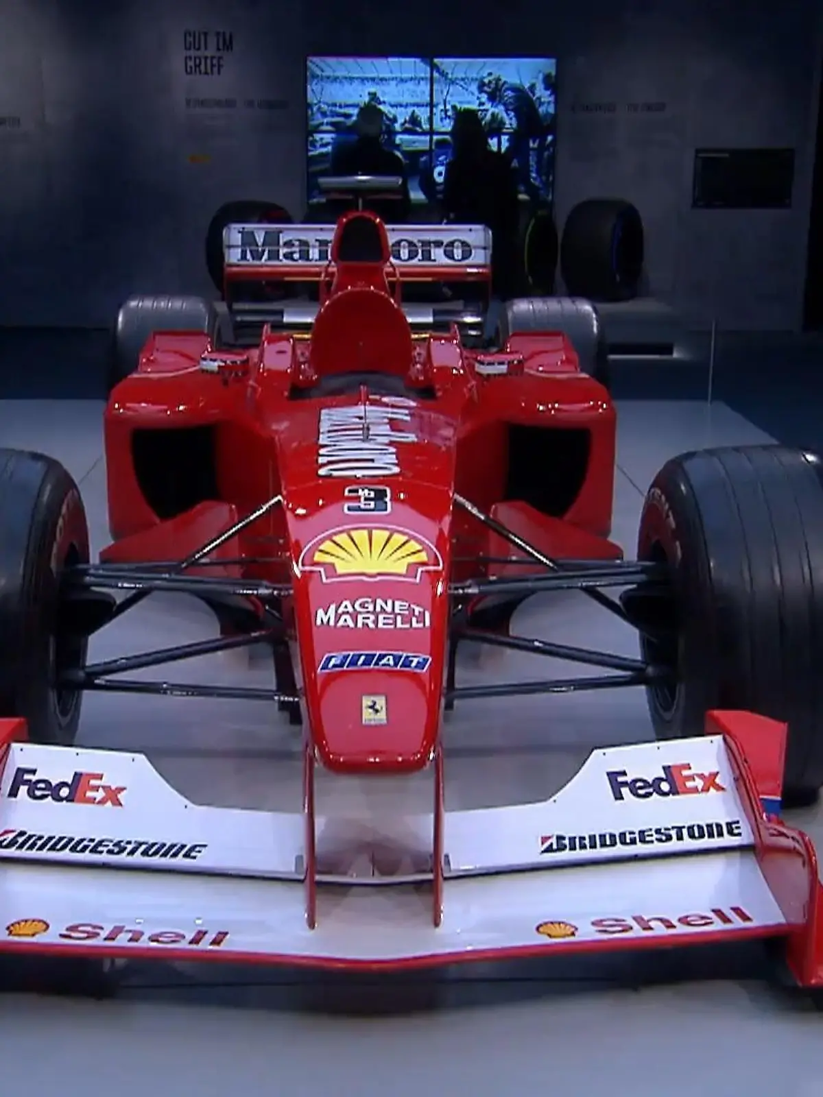 Bild zu: "Formel 1-Ausstellung in Oberhausen"