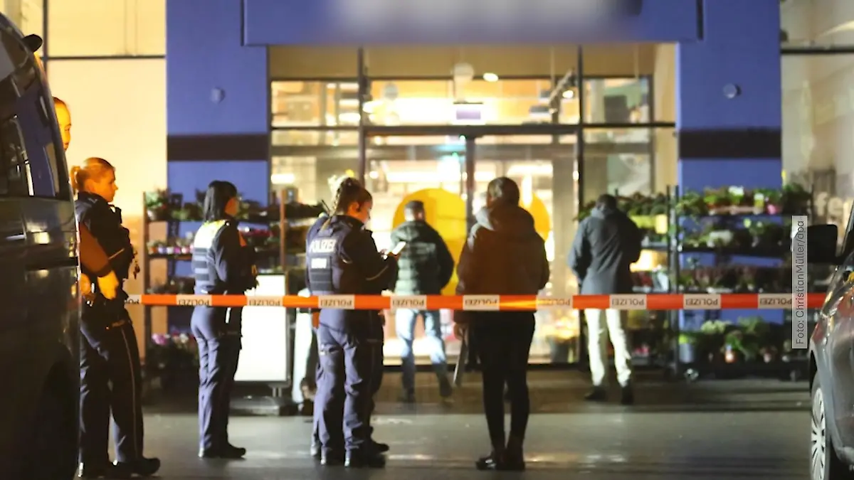 Tödlicher Streit an Supermarktkasse Bluttat in Lemgo