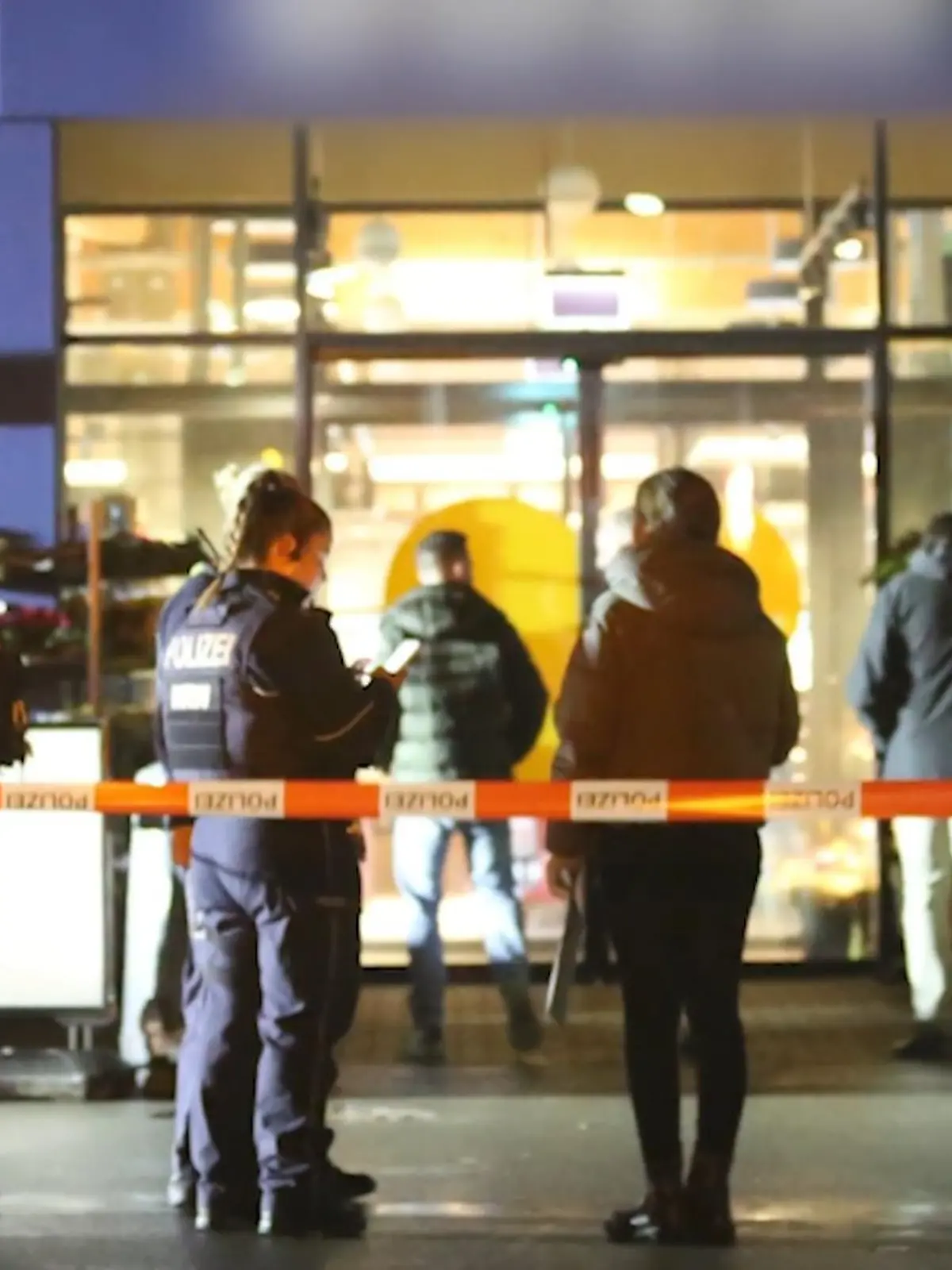 Bild zu: "Tödlicher Streit an Supermarktkasse"