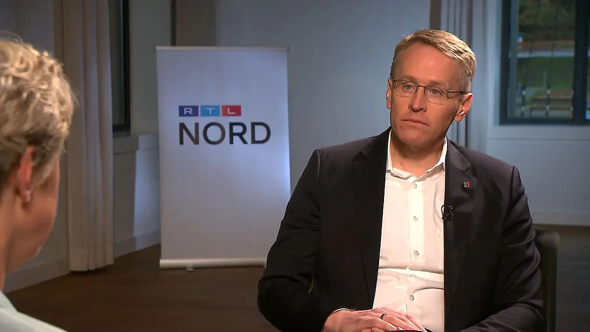 Reporterin lässt im Interview mit Daniel Günther nicht locker! Wie steht es um unsere Sicherheit?