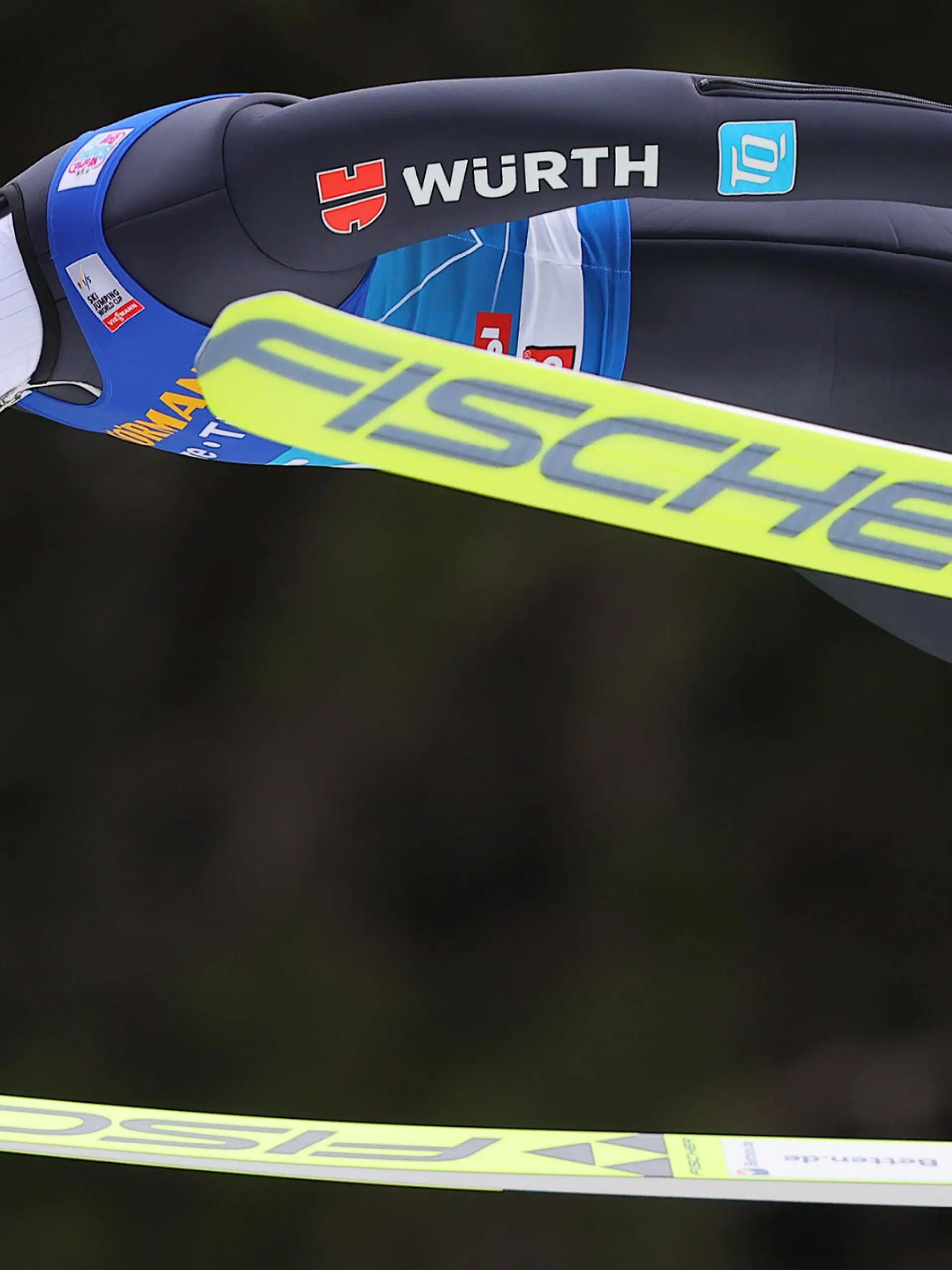 Ski jumping, Skispringen, Ski, nordisch - FIS WC Innsbruck INNSBRUCK,AUSTRIA,03.JAN.23 - NORDIC SKIING, SKI JUMPING - FIS World Cup, Four Hills Tournament, large hill, qualification. Image shows Karl Geiger GER. PUBLICATIONxNOTxINxAUTxSUIxSWE GEPAxpictures/xThomasxBachun
