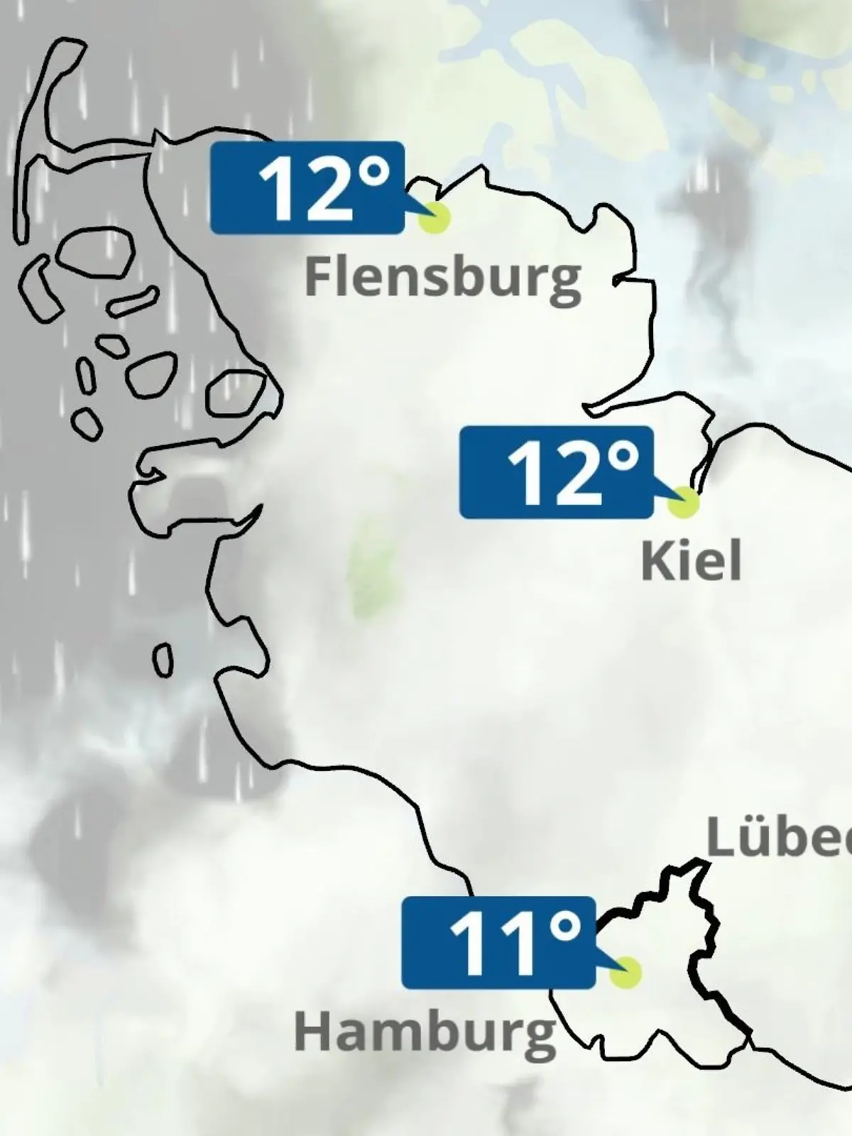 Bild zu: "Hamburg, Schleswig-Holstein: Wie wird das Wetter?"