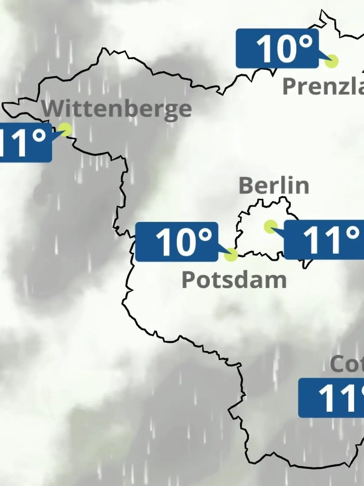 Bild zu: "Berlin und Brandenburg: Wie wird das Wetter?"