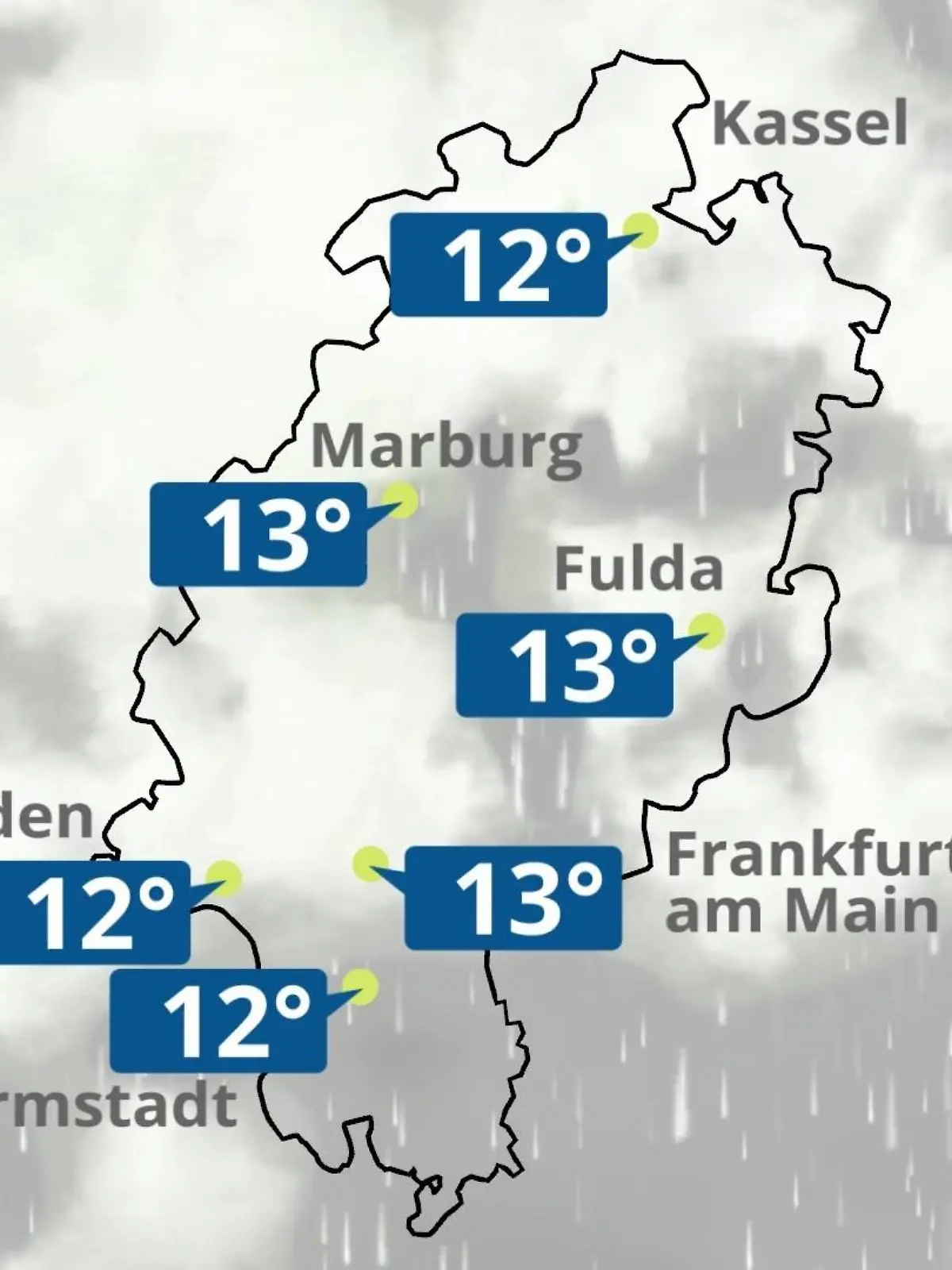 Bild zu: "Hessen: Wie wird das Wetter?"
