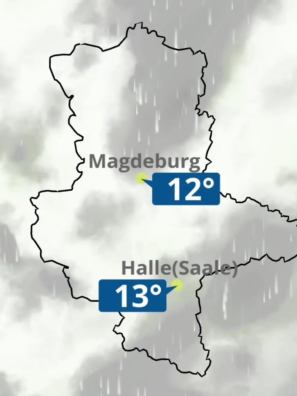 Bild zu: "Sachsen-Anhalt: Wie wird das Wetter?"