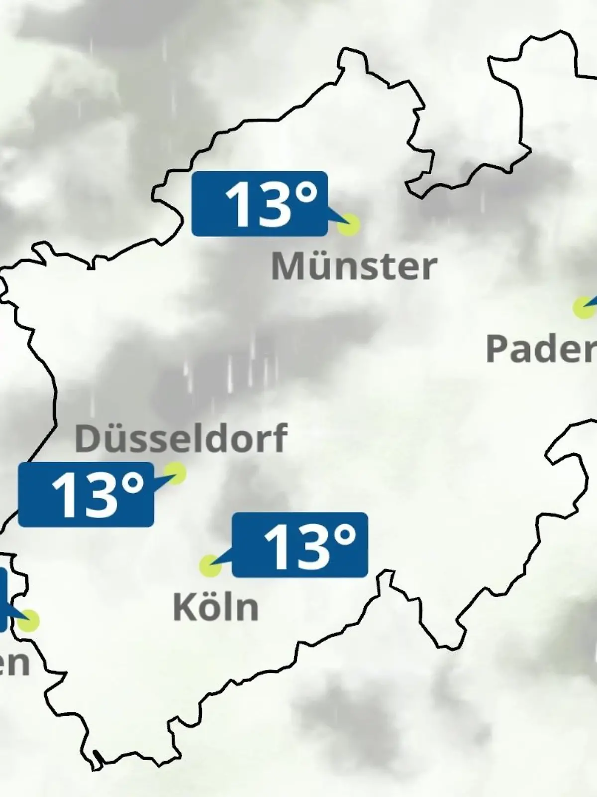 Bild zu: "Nordrhein-Westfalen: Wie wird das Wetter?"