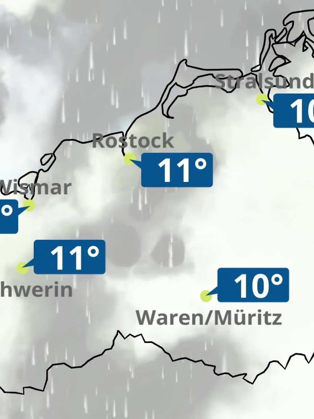 Bild zu: "Mecklenburg-Vorpommern: Wie wird das Wetter?"