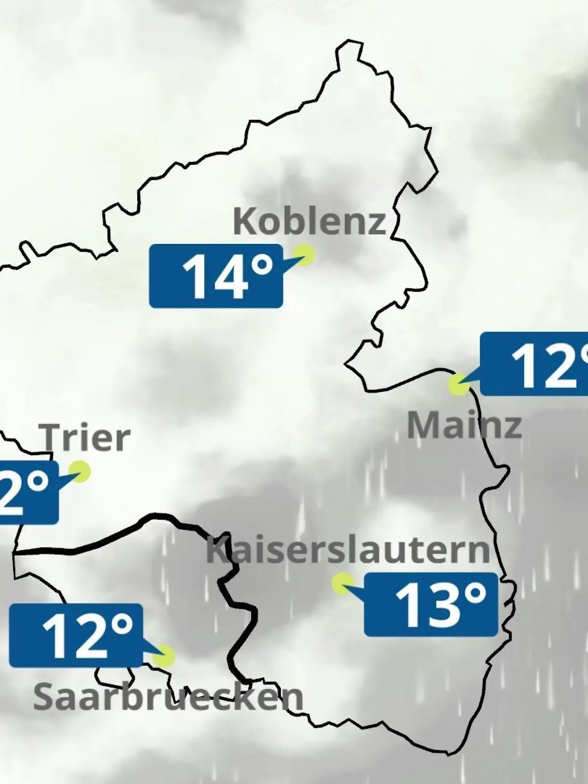 Bild zu: "Rheinland-Pfalz, Saarland: Wie wird das Wetter?"