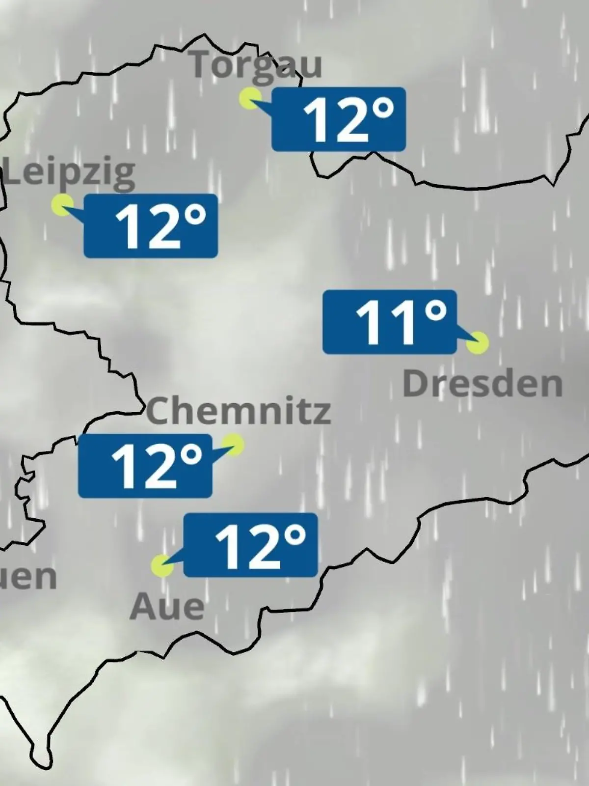 Bild zu: "Sachsen: Wie wird das Wetter?"