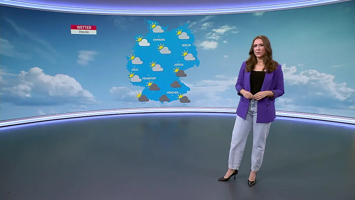 Video Wetterbericht Aktuelle 3-Tages-Vorhersage