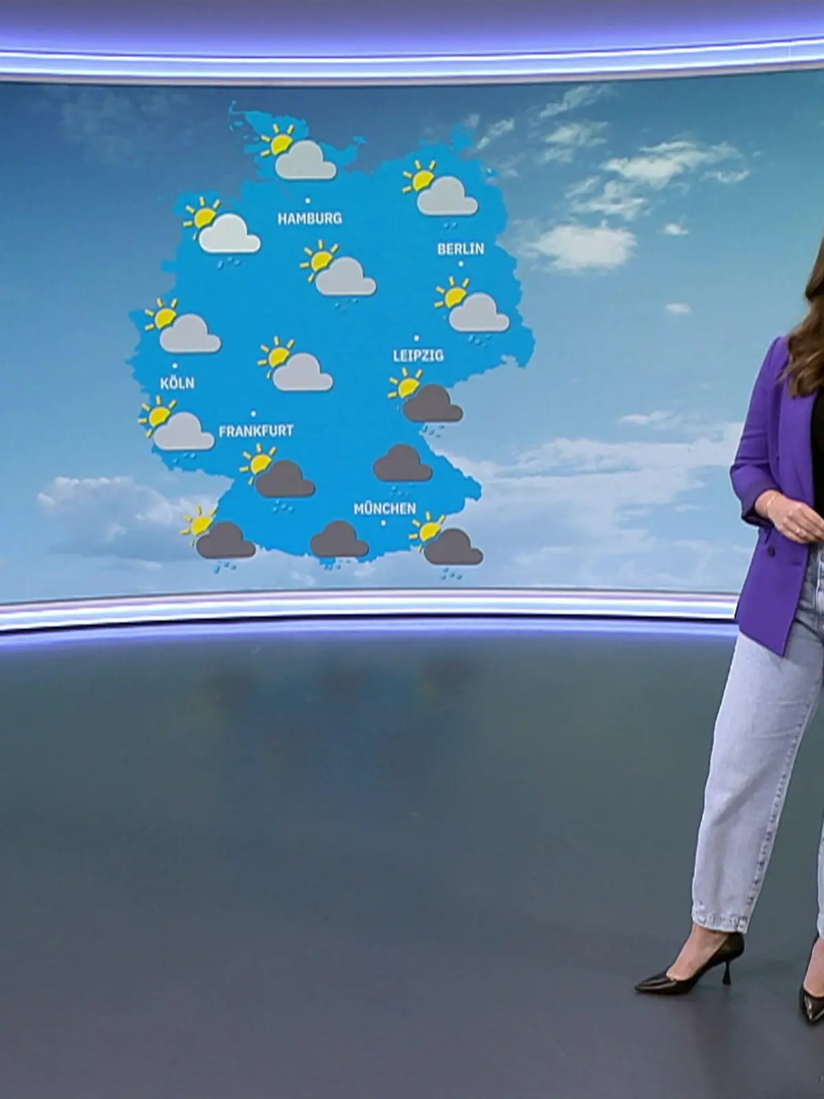 Bild zu: "Video Wetterbericht"