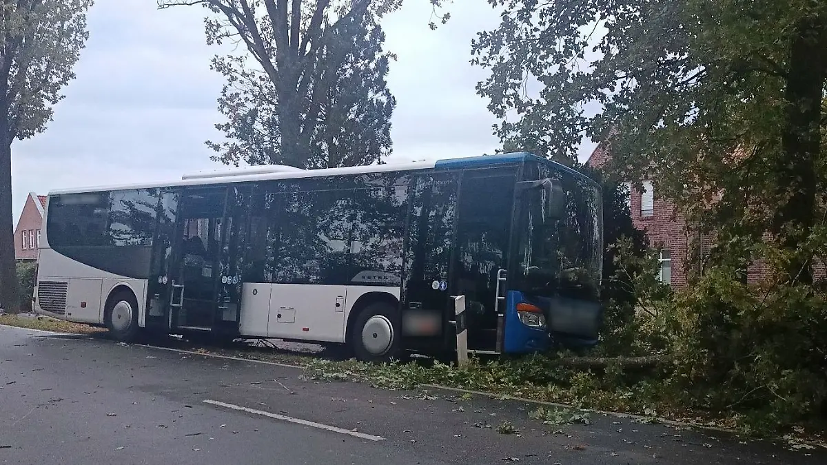 Elfjähriges Kind wird von Bus erfasst und stirbt