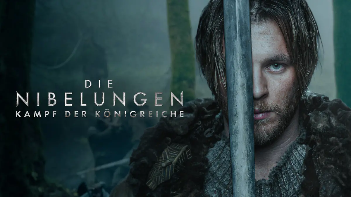 Die neue Serie Die Nibelungen auf RTL+
