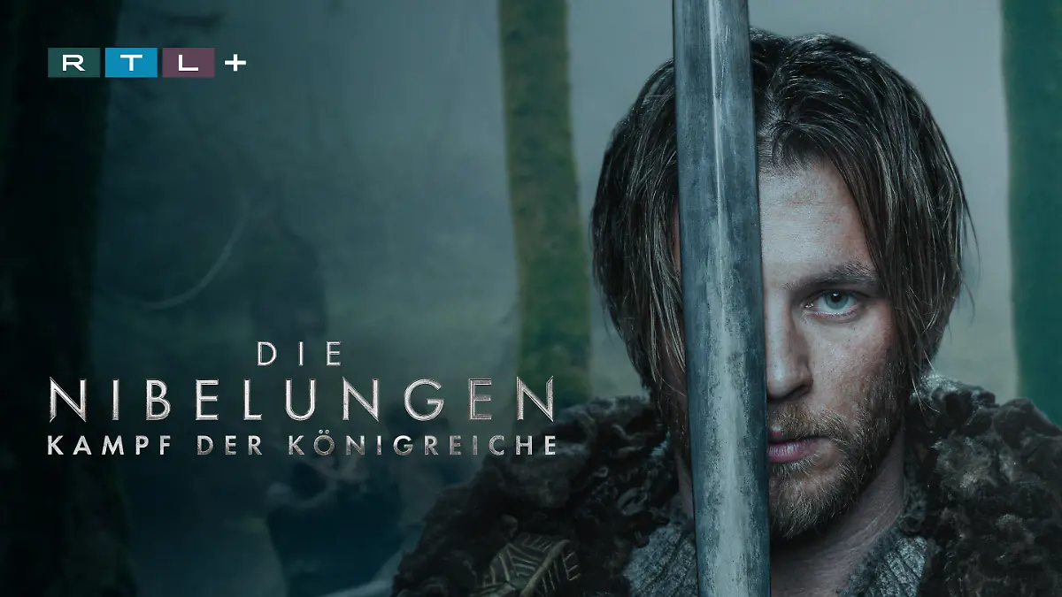 Die neue Serie Die Nibelungen auf RTL+