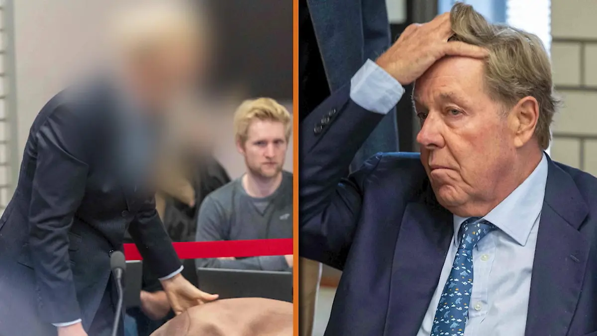 Es geht um Vergewaltigung! Neffe von Verleger Burda vor Gericht Millionenerbe auf der Anklagebank