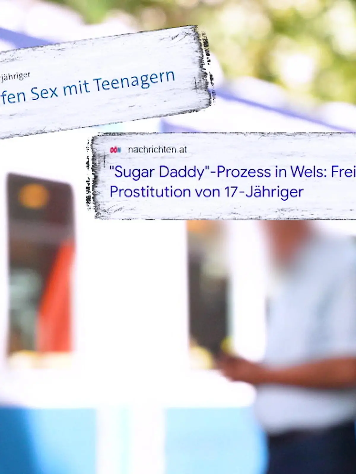 Bild zu: "Die schmutzigen Maschen hinter dem „Sugardating”"