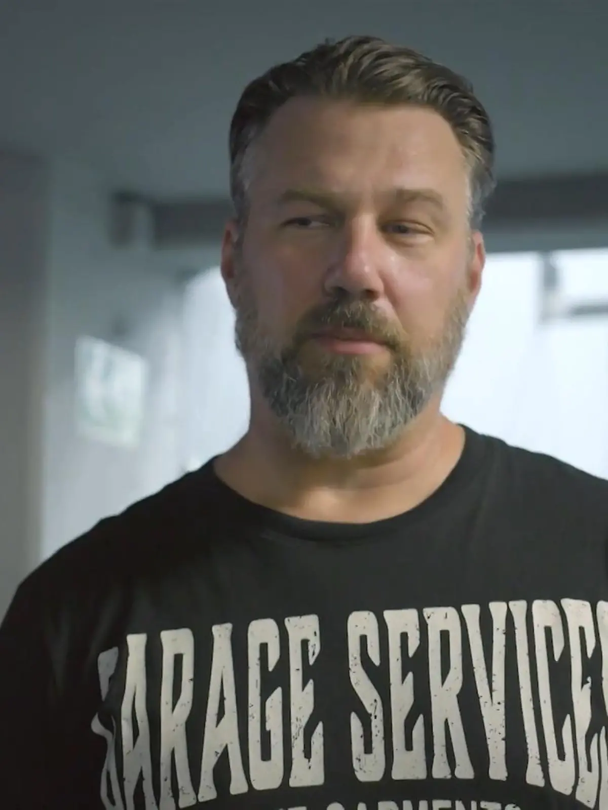 AWZ: Olaf macht Lennox vor seinem Wettkampf nieder