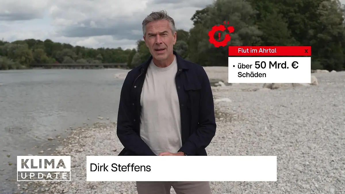 Wie Münchens Isar zur Klimaschutz-Erfolgsgeschichte wurde Klima-Update mit Dirk Steffens