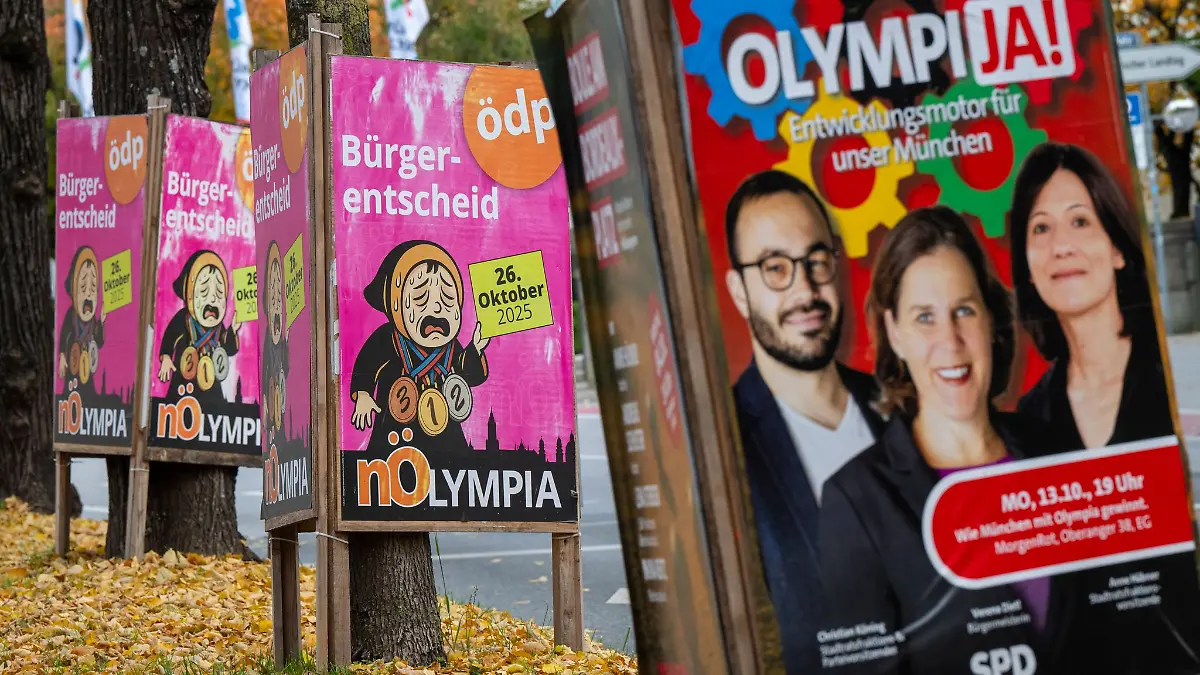 Befürworter und Gegner werben um die Stimmen in München. (Archivfoto)