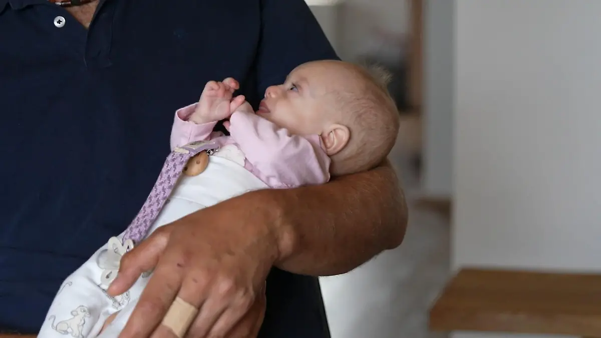 Bild zu: "Sie wog kaum mehr als ein Päckchen Butter! So geht’s Mega-Frühchen Marie heute"