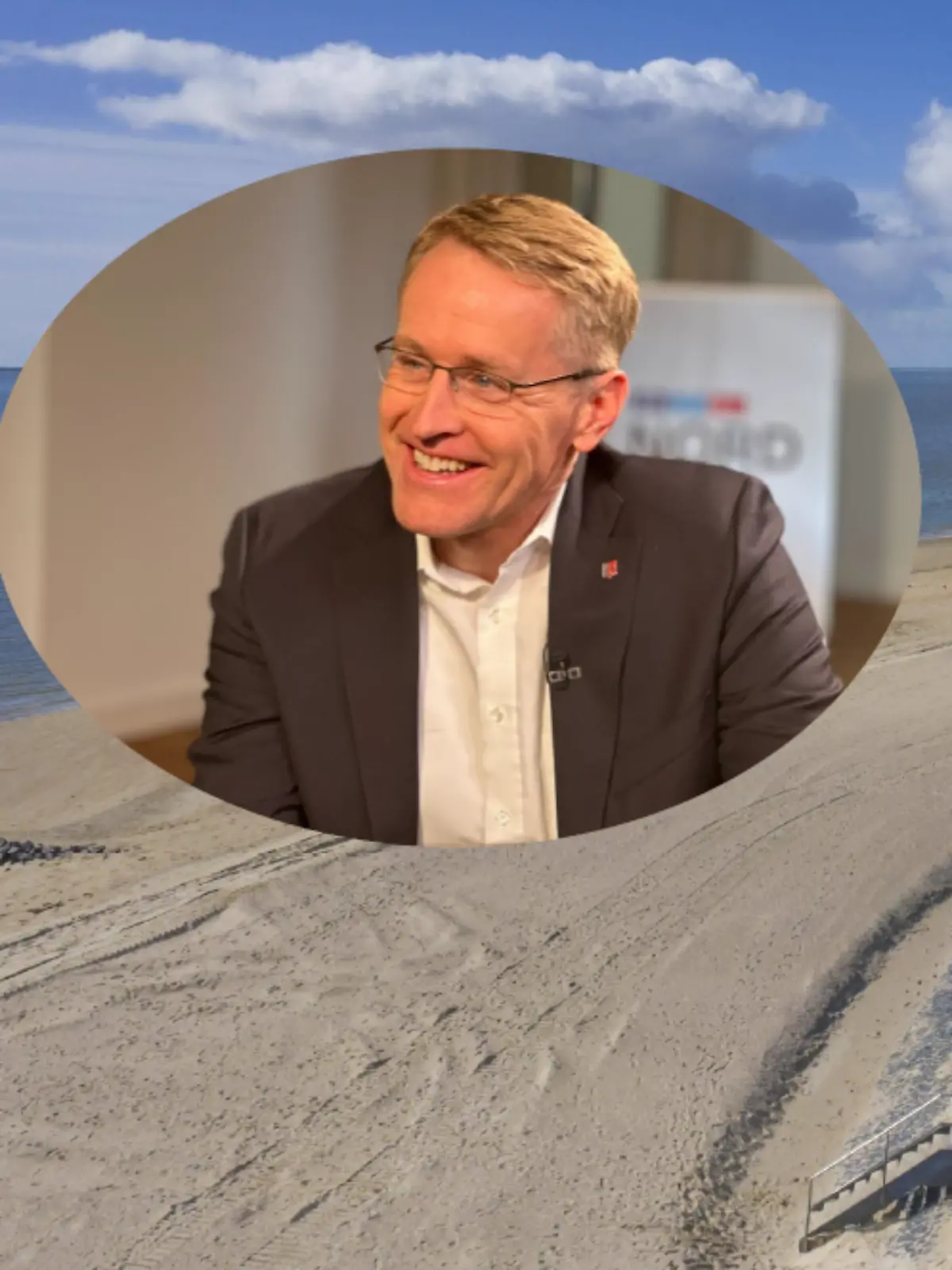 Bild zu: "Ministerpräsident Günther mit steiler These! Ist Schleswig-Holsteins Glück etwa ansteckend?"