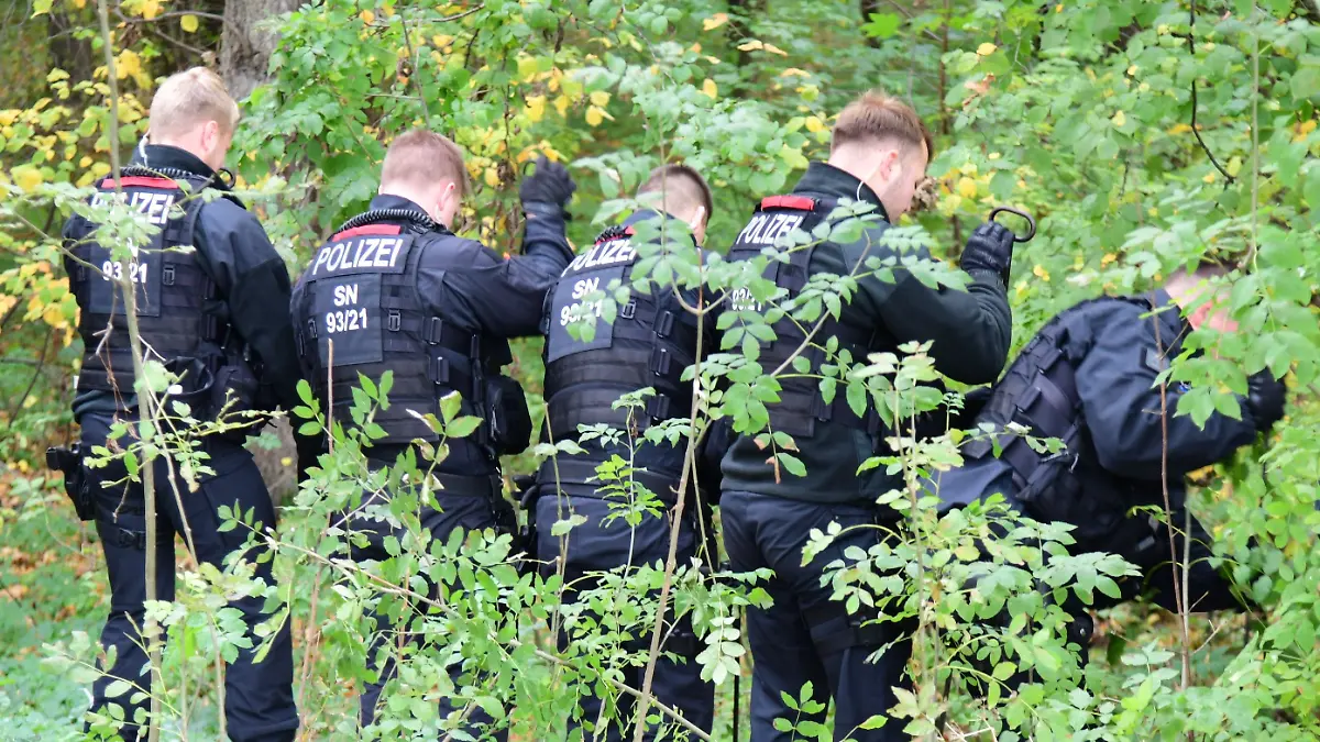 Polizeieinsatz in Zittau