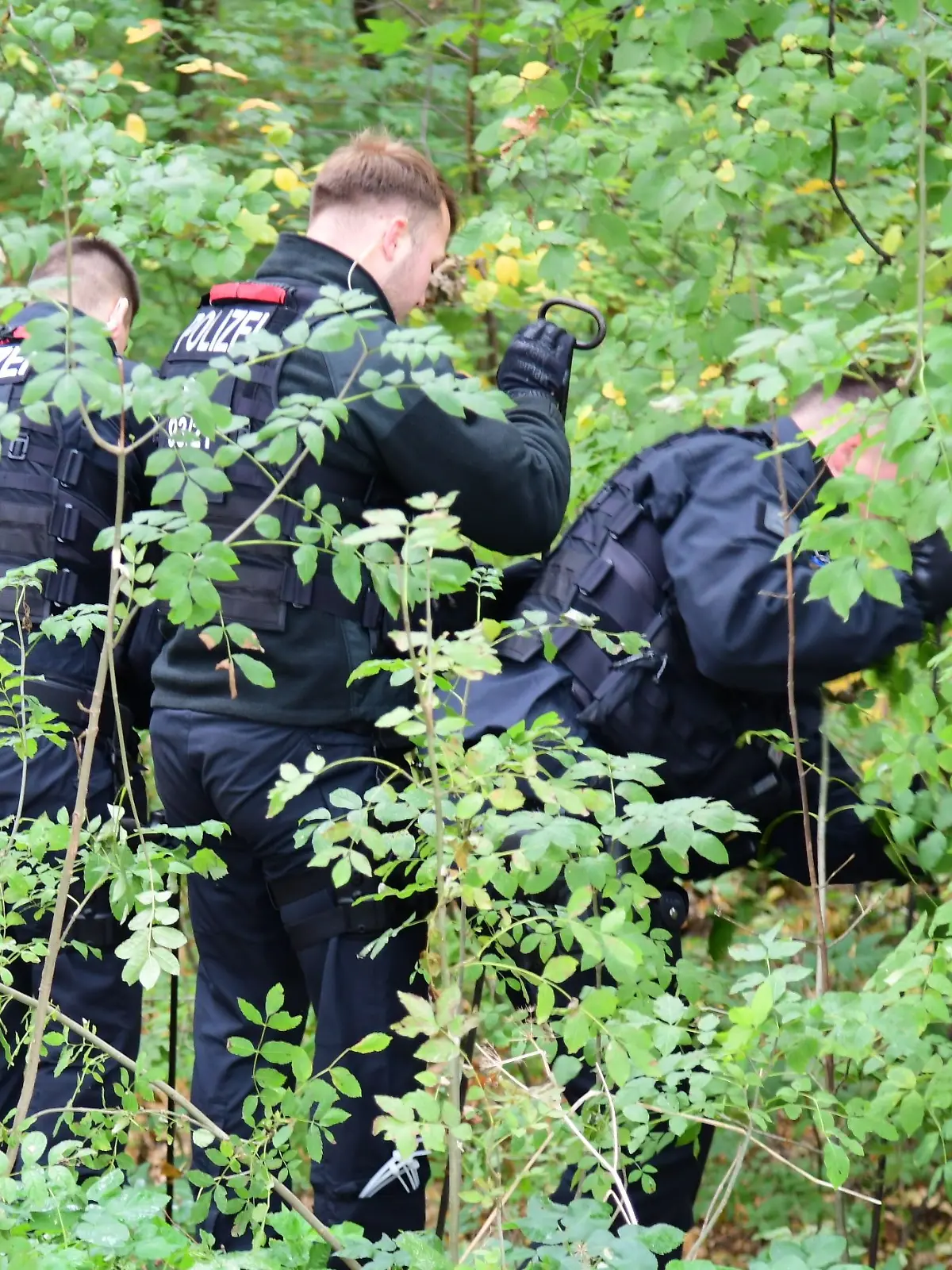 Polizeieinsatz in Zittau