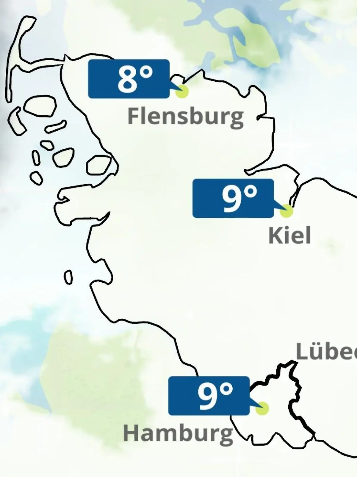 Bild zu: "Hamburg, Schleswig-Holstein: Wie wird das Wetter?"