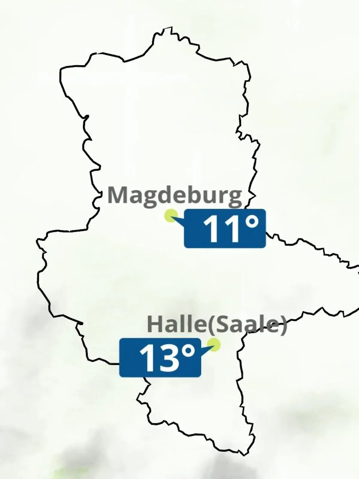 Bild zu: "Sachsen-Anhalt: Wie wird das Wetter?"