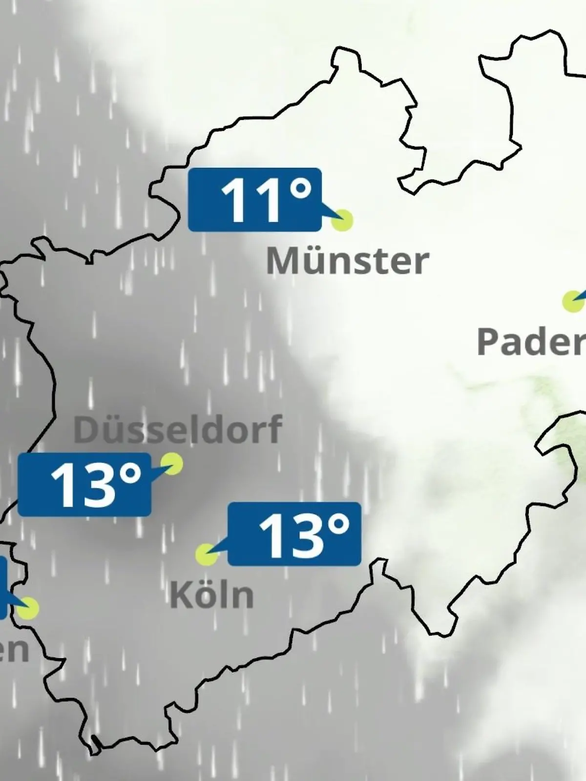 Bild zu: "Nordrhein-Westfalen: Wie wird das Wetter?"