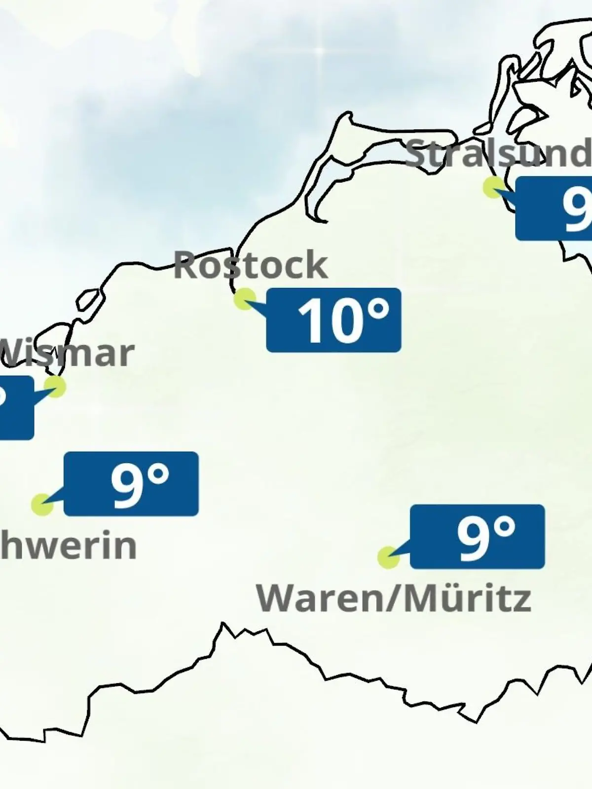 Bild zu: "Mecklenburg-Vorpommern: Wie wird das Wetter?"