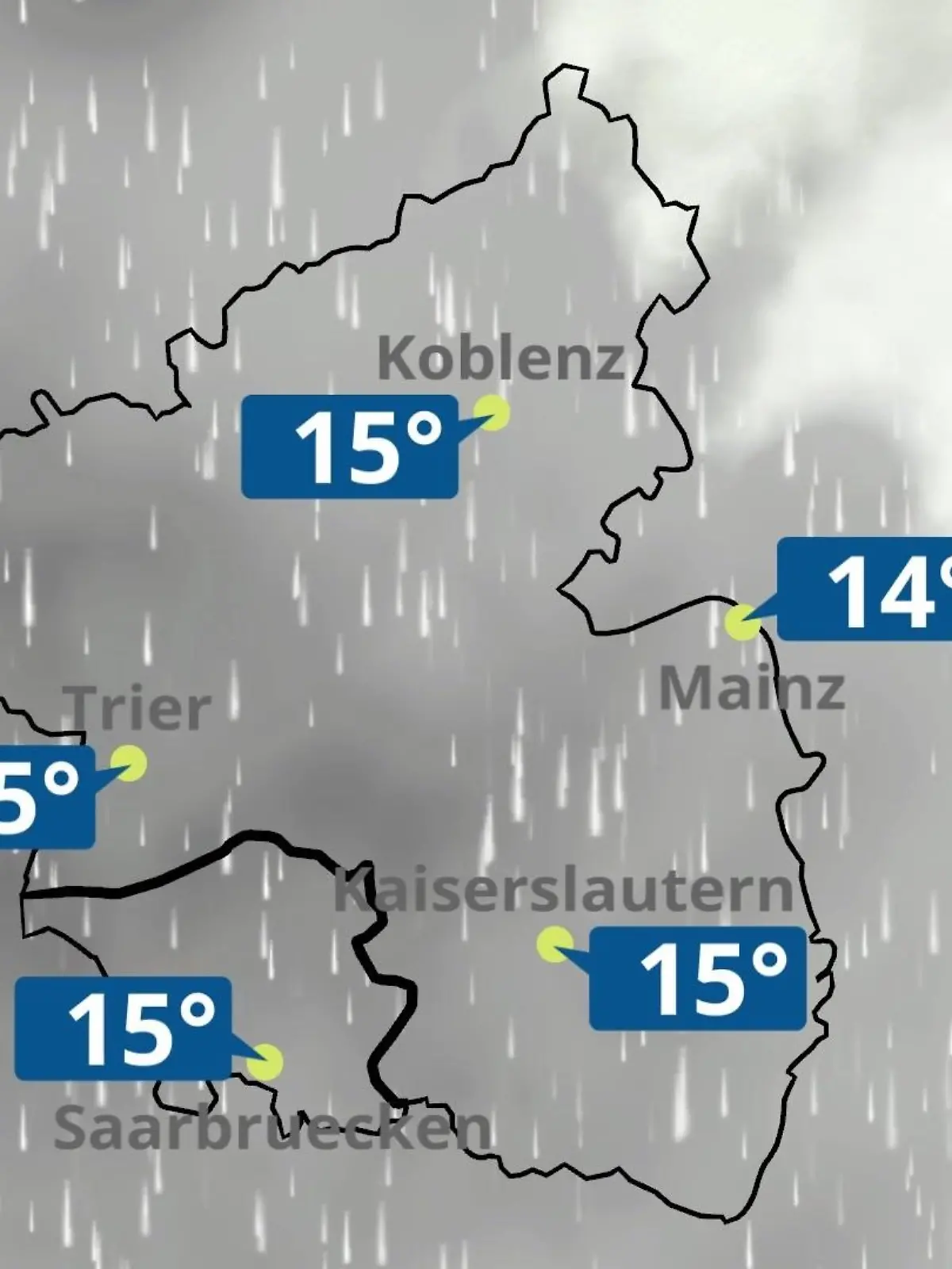Bild zu: "Rheinland-Pfalz, Saarland: Wie wird das Wetter?"
