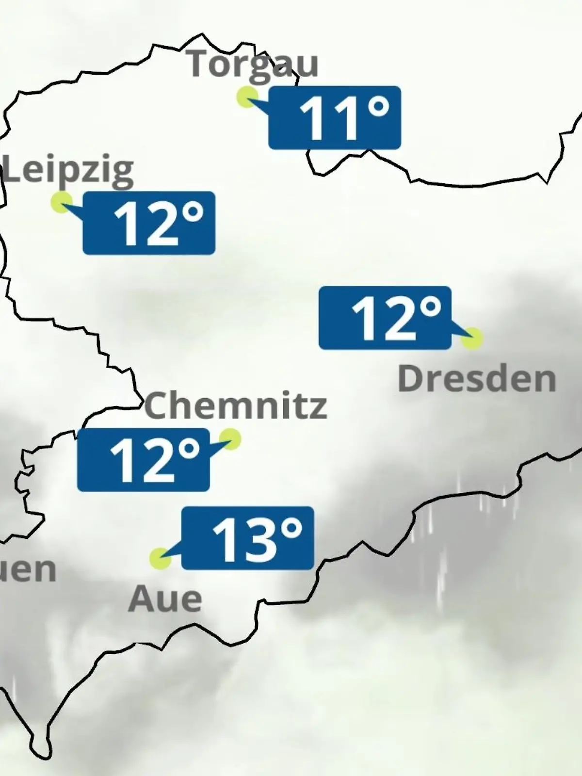 Bild zu: "Sachsen: Wie wird das Wetter?"