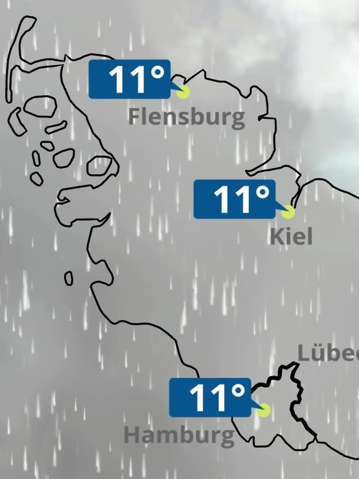 Bild zu: "Hamburg, Schleswig-Holstein: Wie wird das Wetter?"