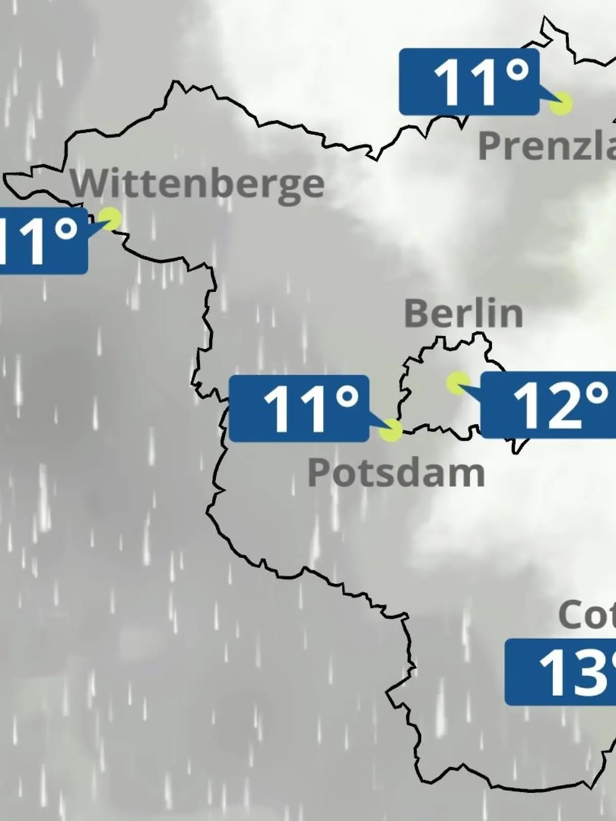 Bild zu: "Berlin und Brandenburg: Wie wird das Wetter?"