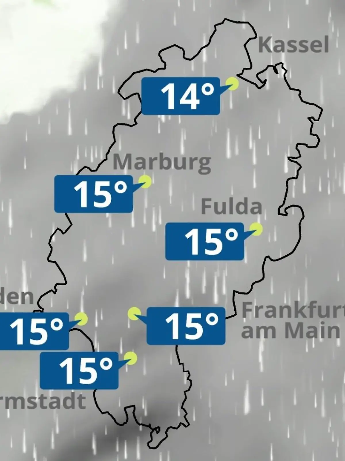 Bild zu: "Hessen: Wie wird das Wetter?"