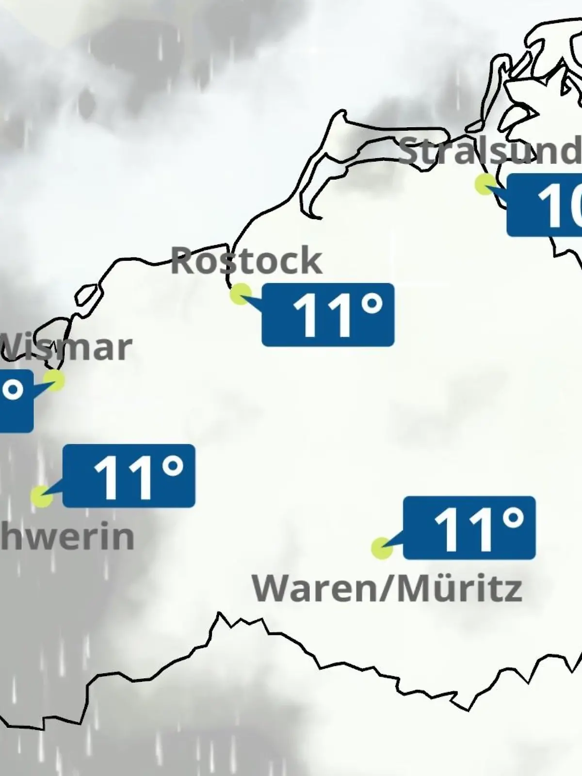 Bild zu: "Mecklenburg-Vorpommern: Wie wird das Wetter?"