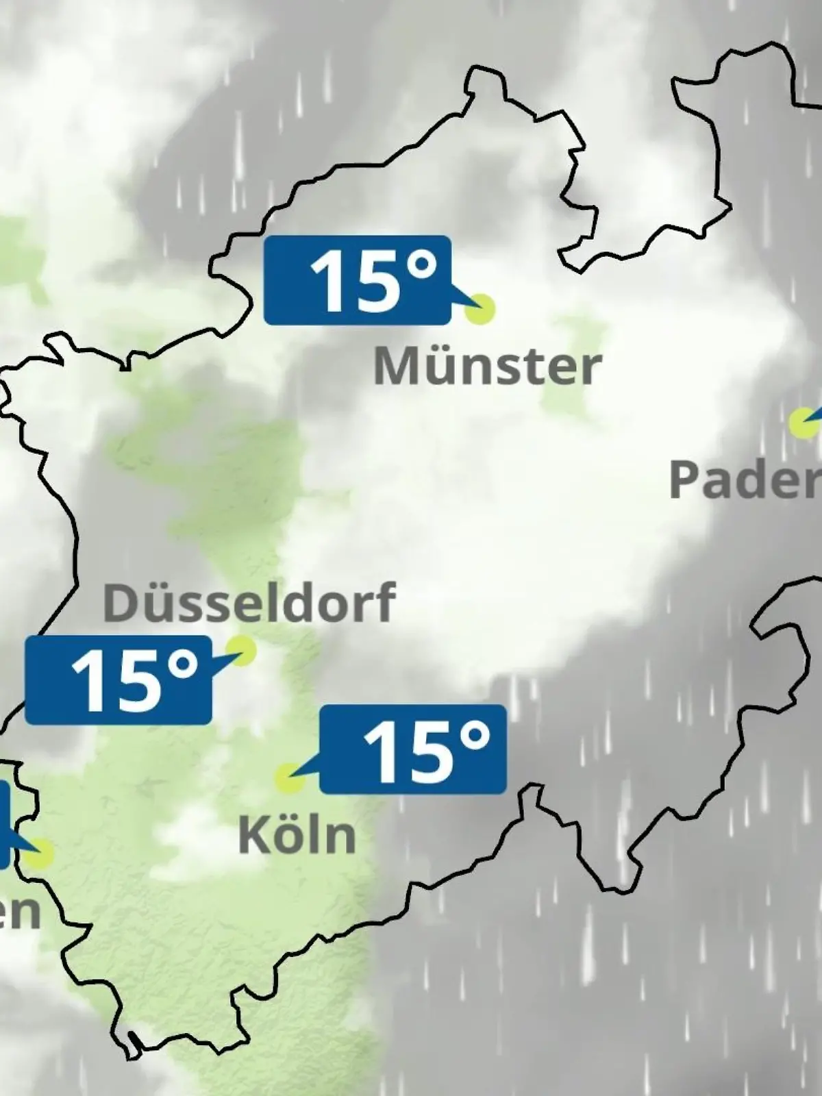Bild zu: "Nordrhein-Westfalen: Wie wird das Wetter?"