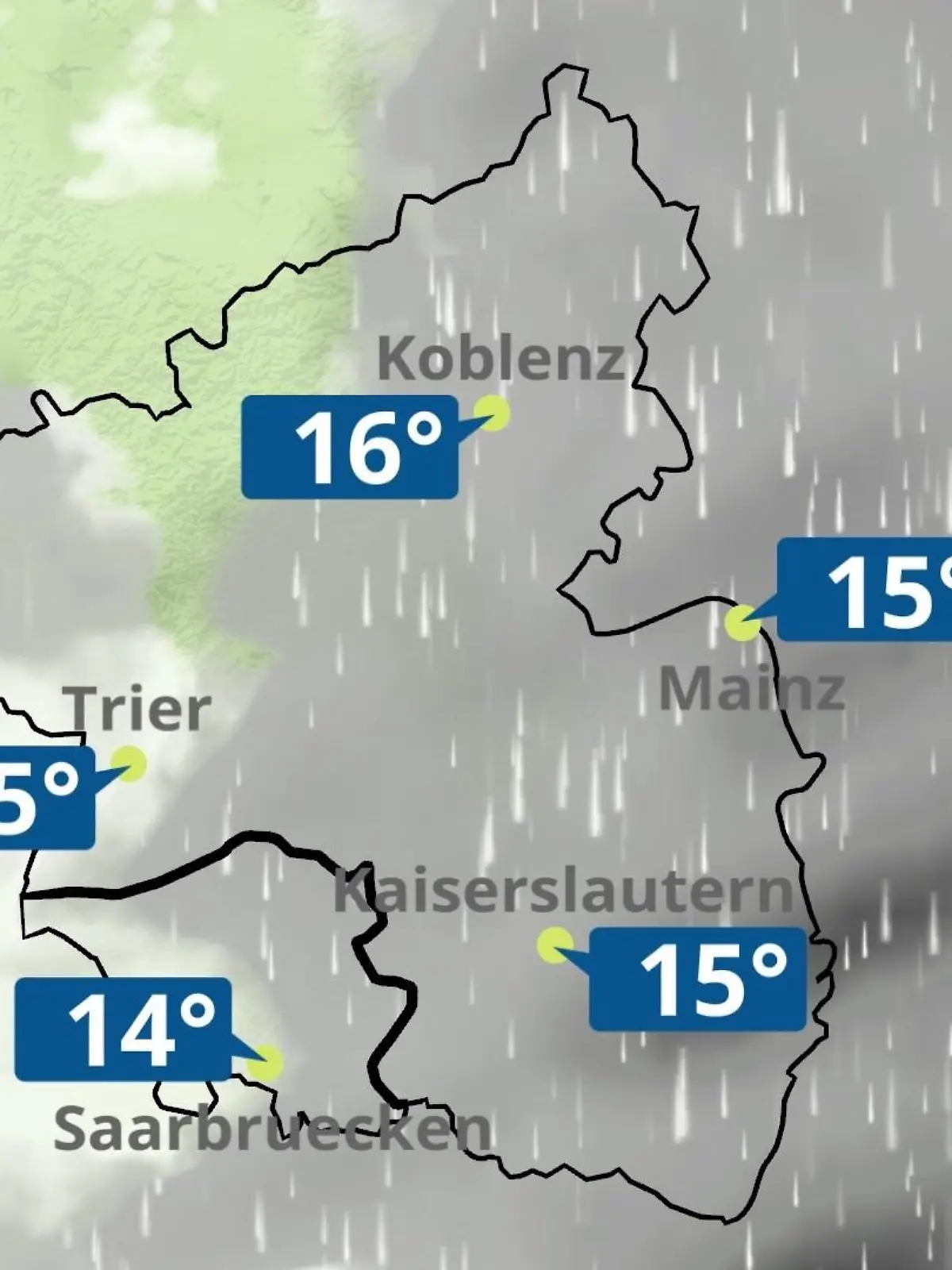 Bild zu: "Rheinland-Pfalz, Saarland: Wie wird das Wetter?"