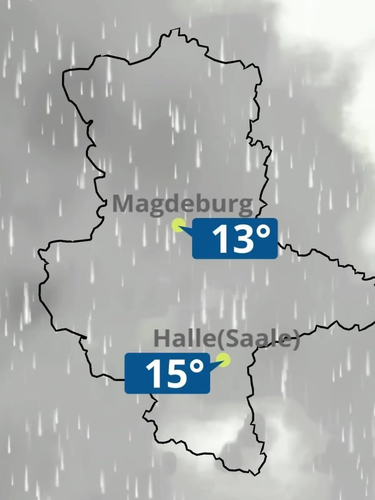 Bild zu: "Sachsen-Anhalt: Wie wird das Wetter?"