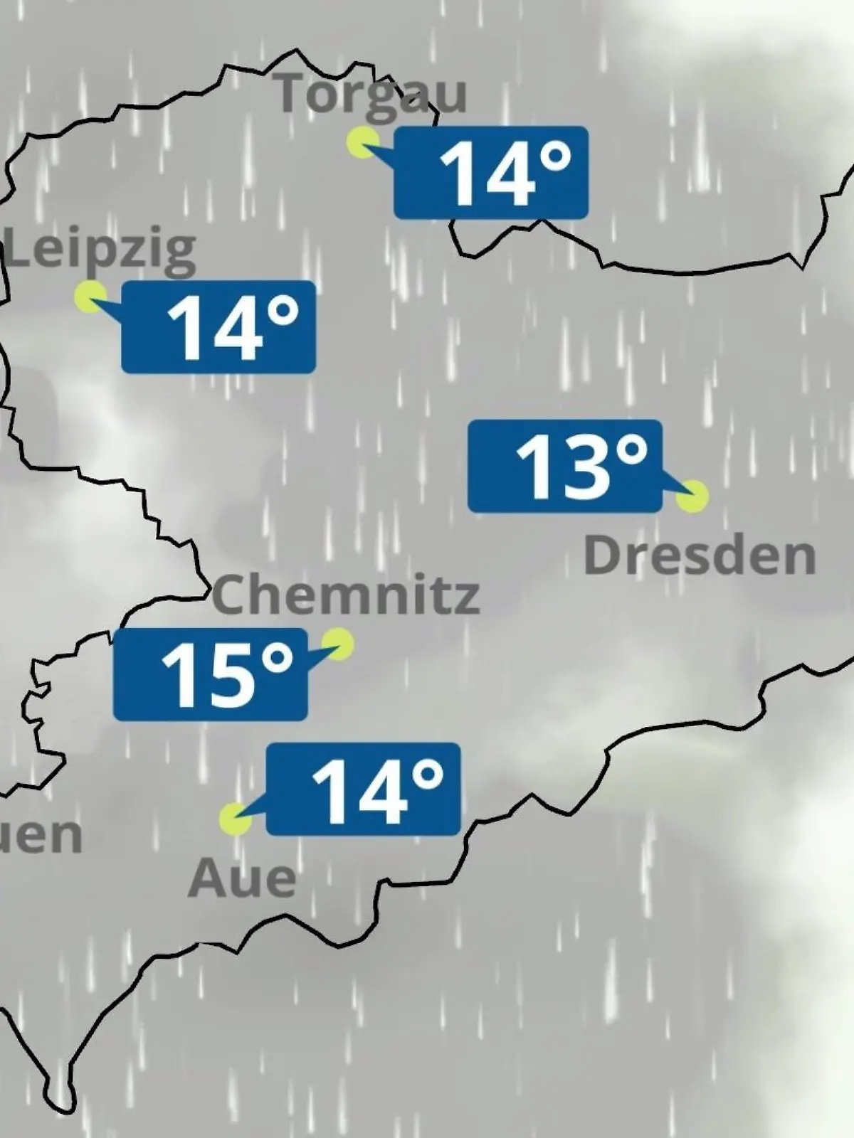 Bild zu: "Sachsen: Wie wird das Wetter?"