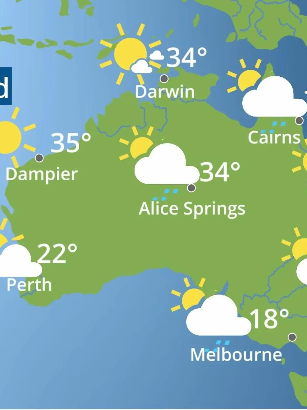 Bild zu: "Australien: Wie wird das Wetter?"